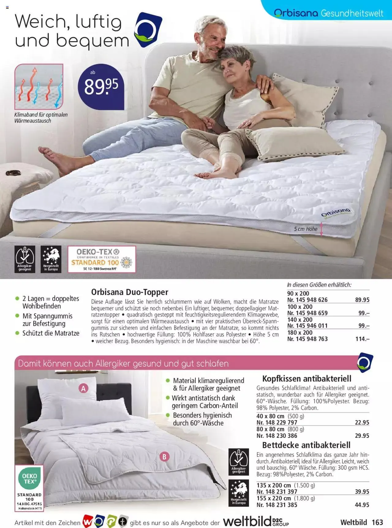 Weltbild Aktionen von 19. April bis 31. Dezember 2024 - Prospekt seite  163