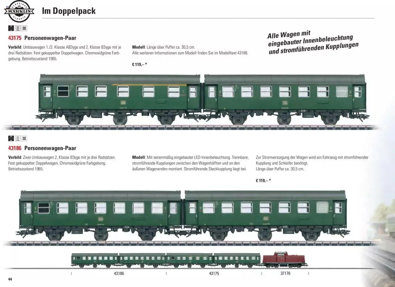 Conrad Märklin Neuheiten 2023 von 13. März bis 31. Dezember 2023 - Prospekt seite 46