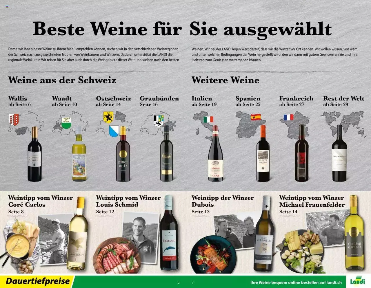 Landi - Aktueller Prospekt von 4. Januar bis 31. Dezember 2023 - Prospekt seite 2