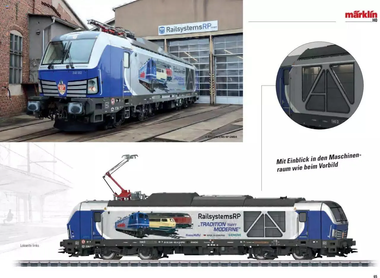 Conrad Märklin Neuheiten 2023 von 13. März bis 31. Dezember 2023 - Prospekt seite 67