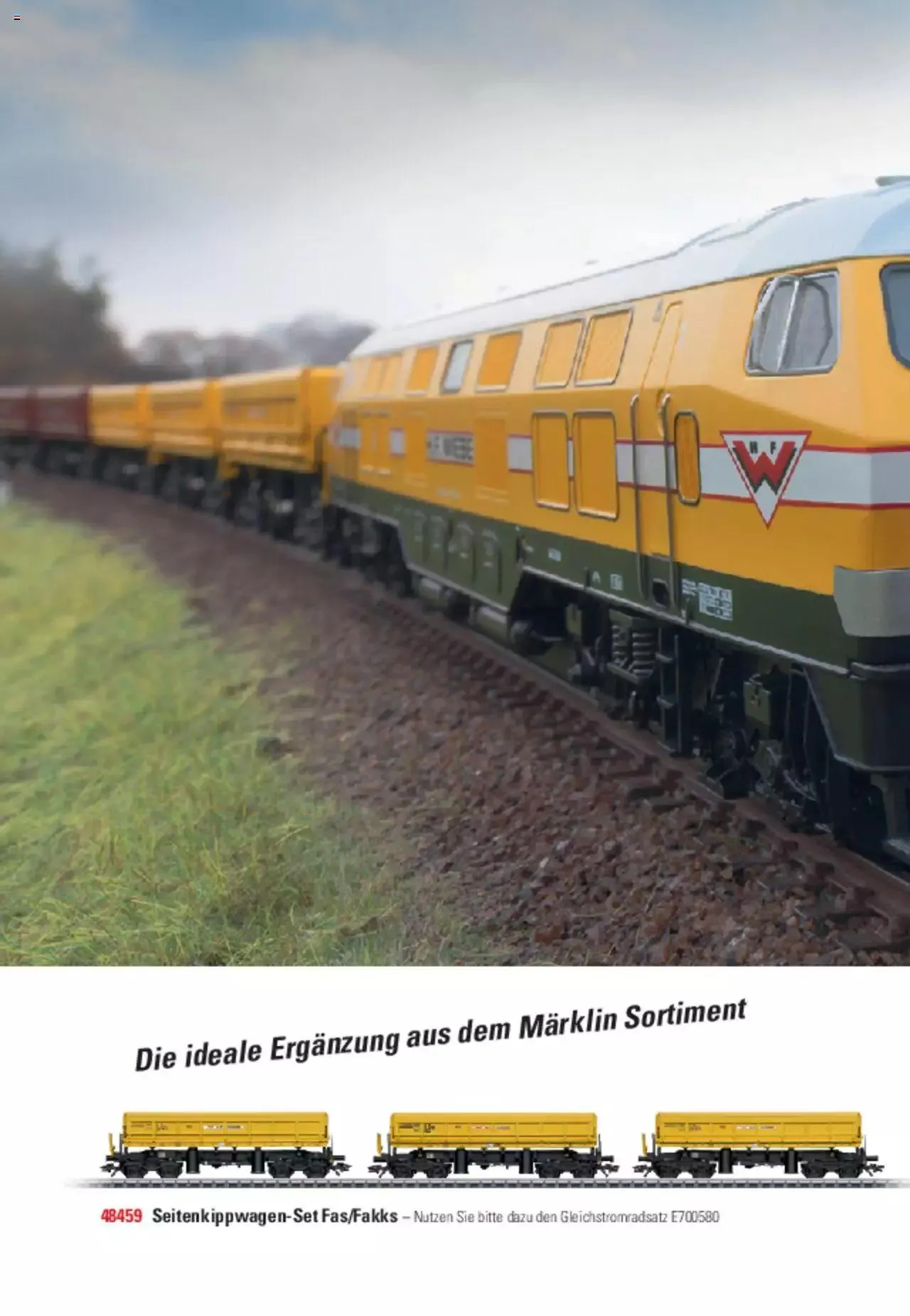 Conrad - TRIX H0 Neuheiten 2022 von 28. März bis 31. Dezember 2023 - Prospekt seite  125