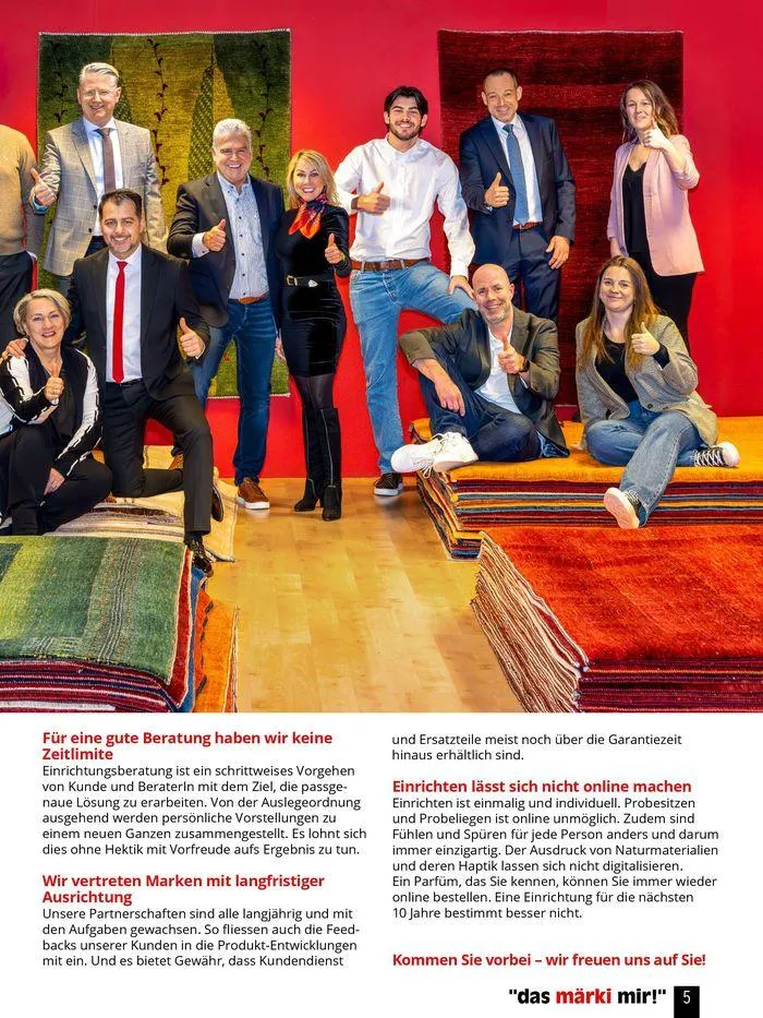 Frühjahr 2024 von 21. März bis 15. Juni 2024 - Prospekt seite  5