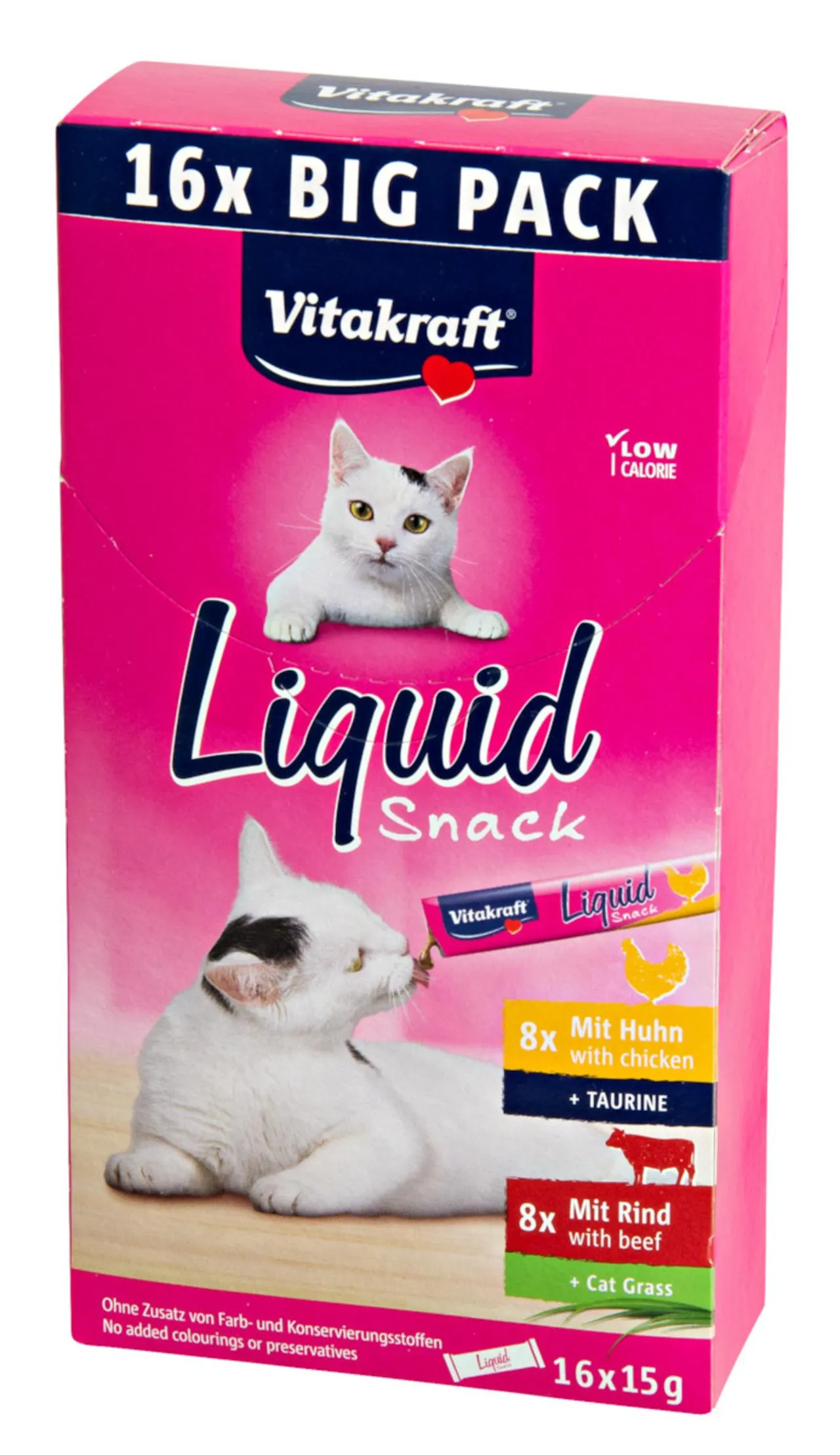 Vitakraft Liquid-Snack Big Pack 16x15 g