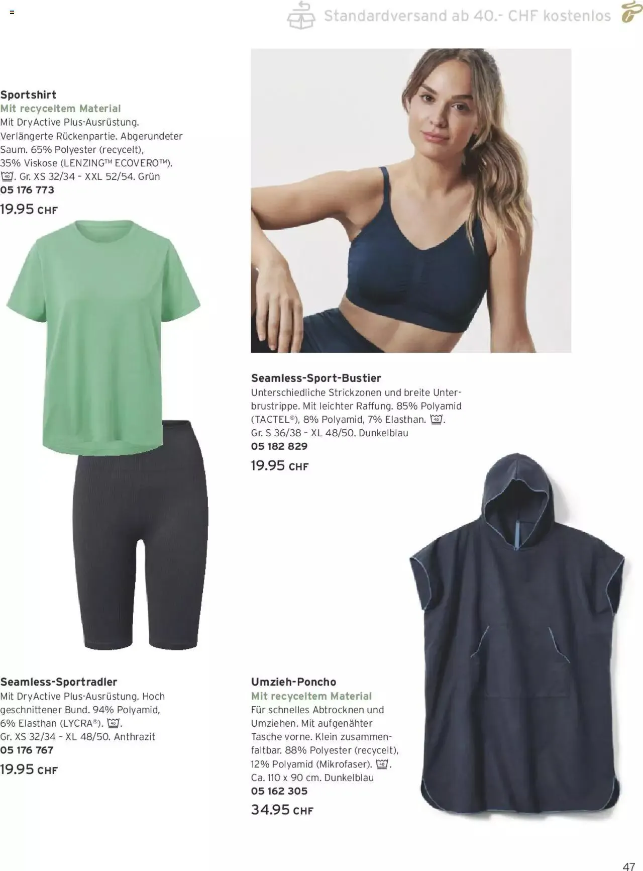 Tchibo Aktionen von 22. April bis 31. Dezember 2024 - Prospekt seite  47