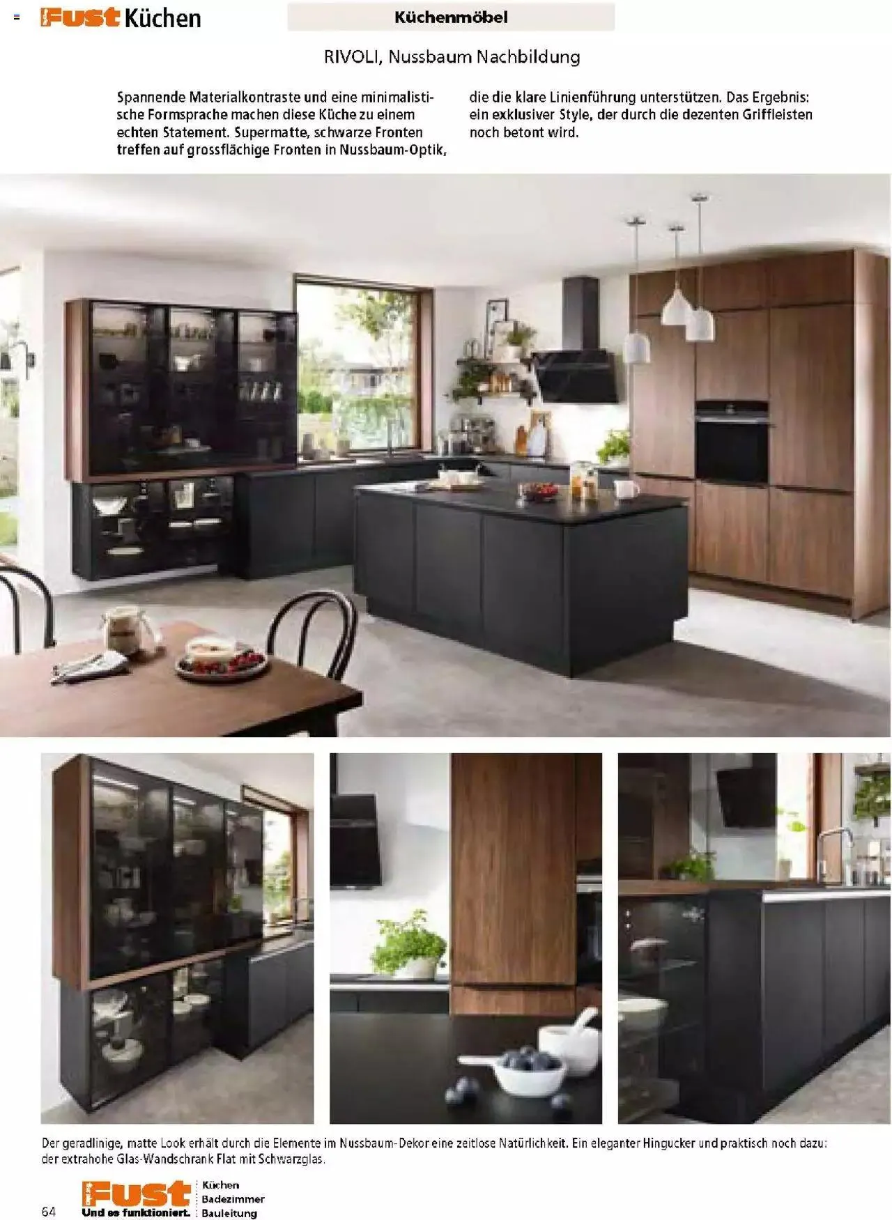 Fust Küchen- und Badezimmerprospekt von 4. März bis 31. Dezember 2024 - Prospekt seite 64