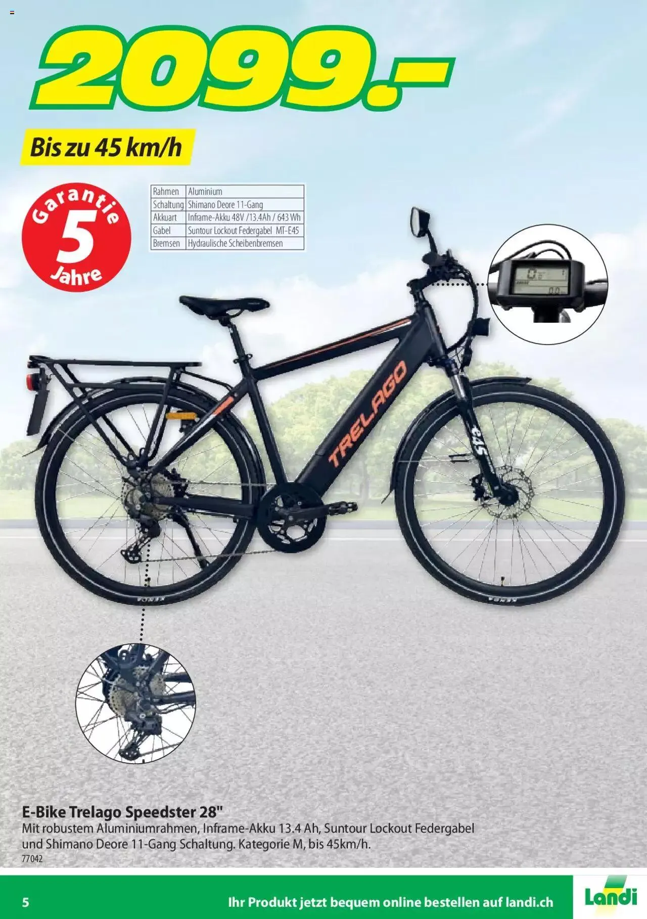 Landi Trelago Vengo 2023 von 17. März bis 31. Dezember 2023 - Prospekt seite  5