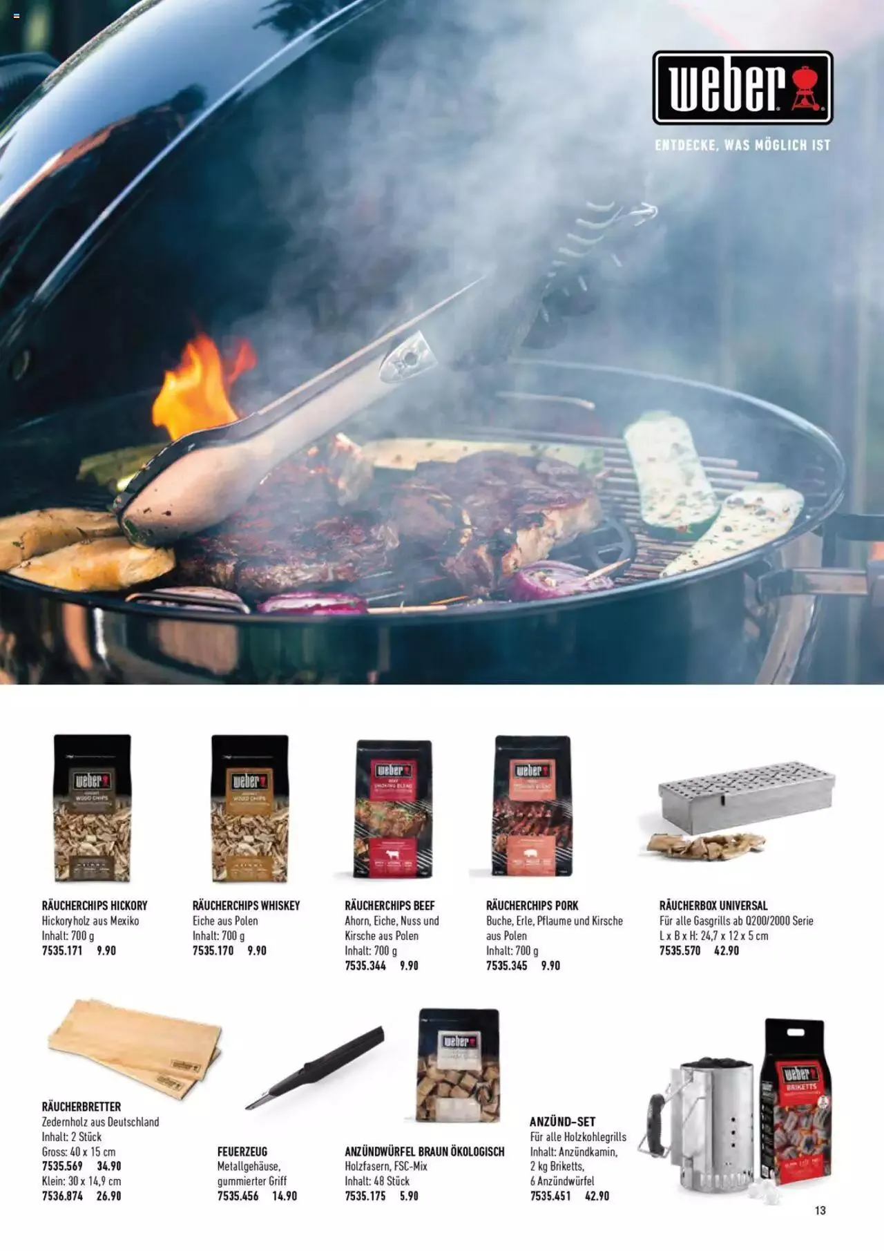 DO IT+GARDEN MIGROS - Grill von 13. Februar bis 31. Dezember 2023 - Prospekt seite  13