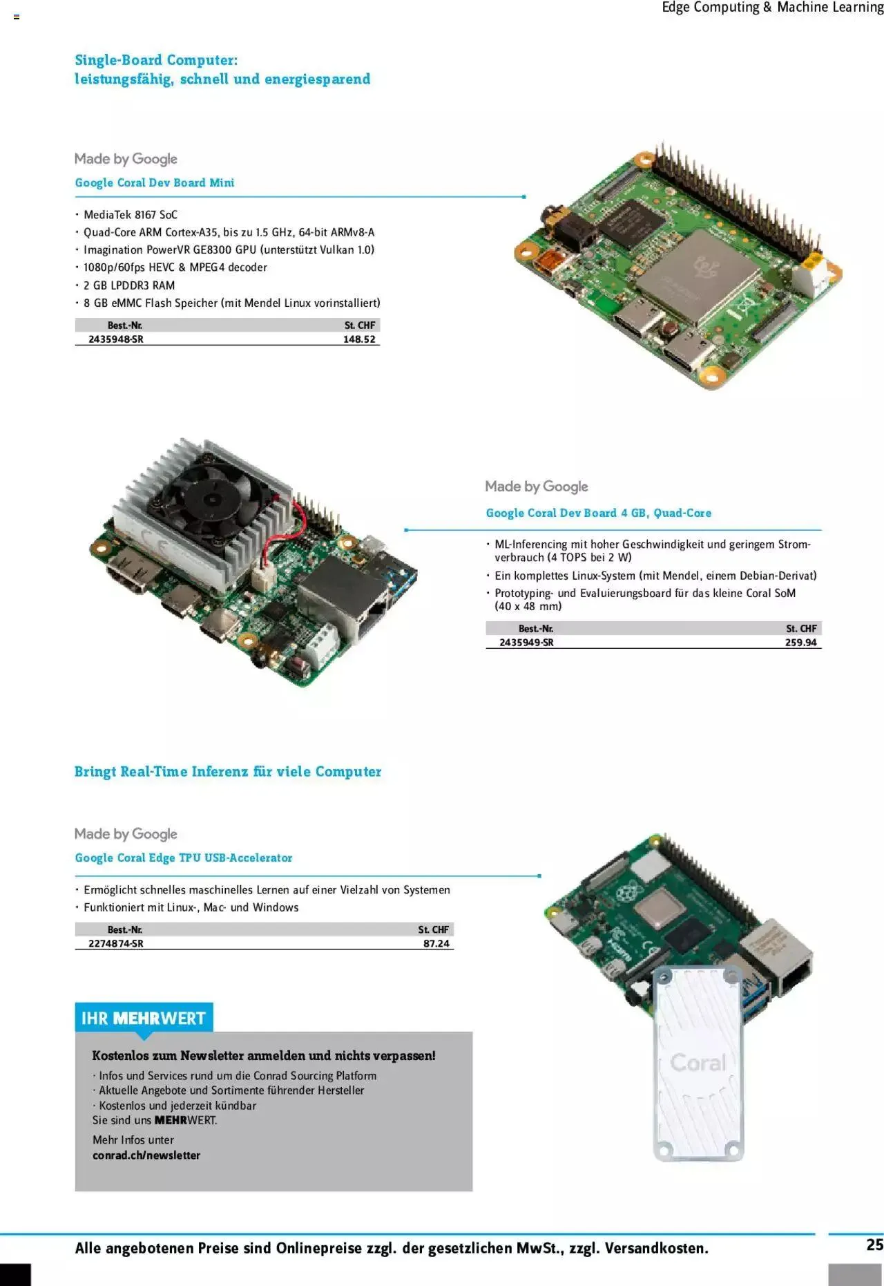 Conrad - Wir sind Technik von 10. Mai bis 31. Dezember 2023 - Prospekt seite  27