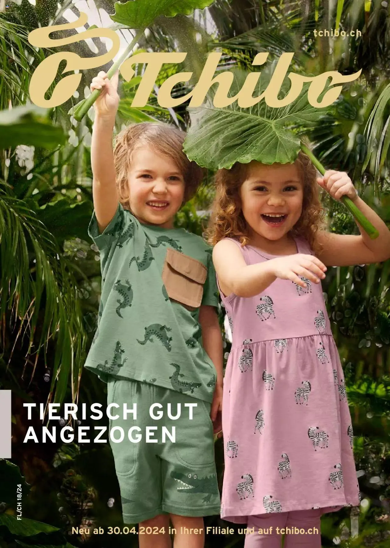 Tchibo Magazin Filialen von 30. April bis 31. Dezember 2024 - Prospekt seite  1