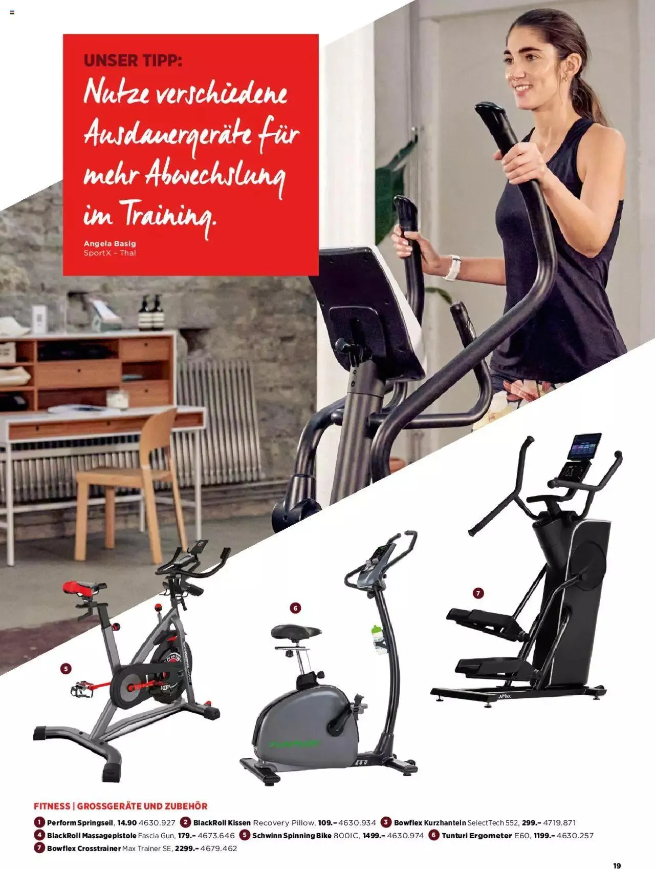 SportXX Aktionen von 7. Mai bis 31. Dezember 2024 - Prospekt seite  19