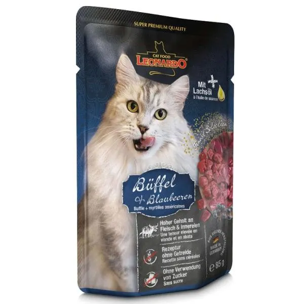 Leonardo Büffel & Blaubeeren 16x85g