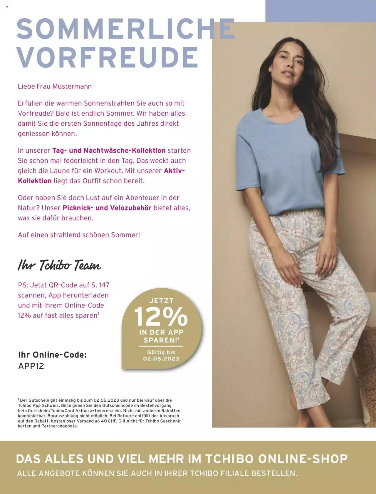 Tchibo Aktionen von 10. Mai bis 31. Dezember 2023 - Prospekt seite 2