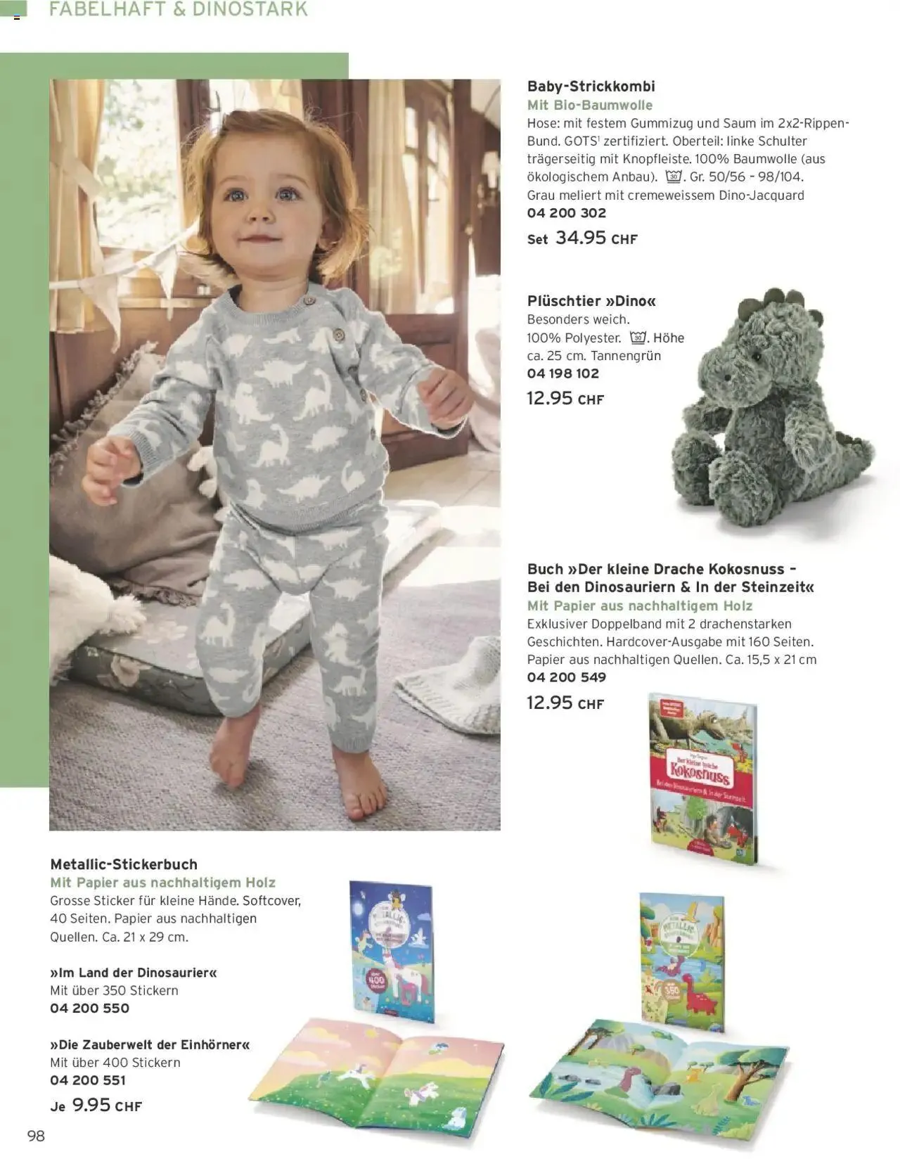 Tchibo Aktionen von 1. Oktober bis 31. Oktober 2024 - Prospekt seite  98