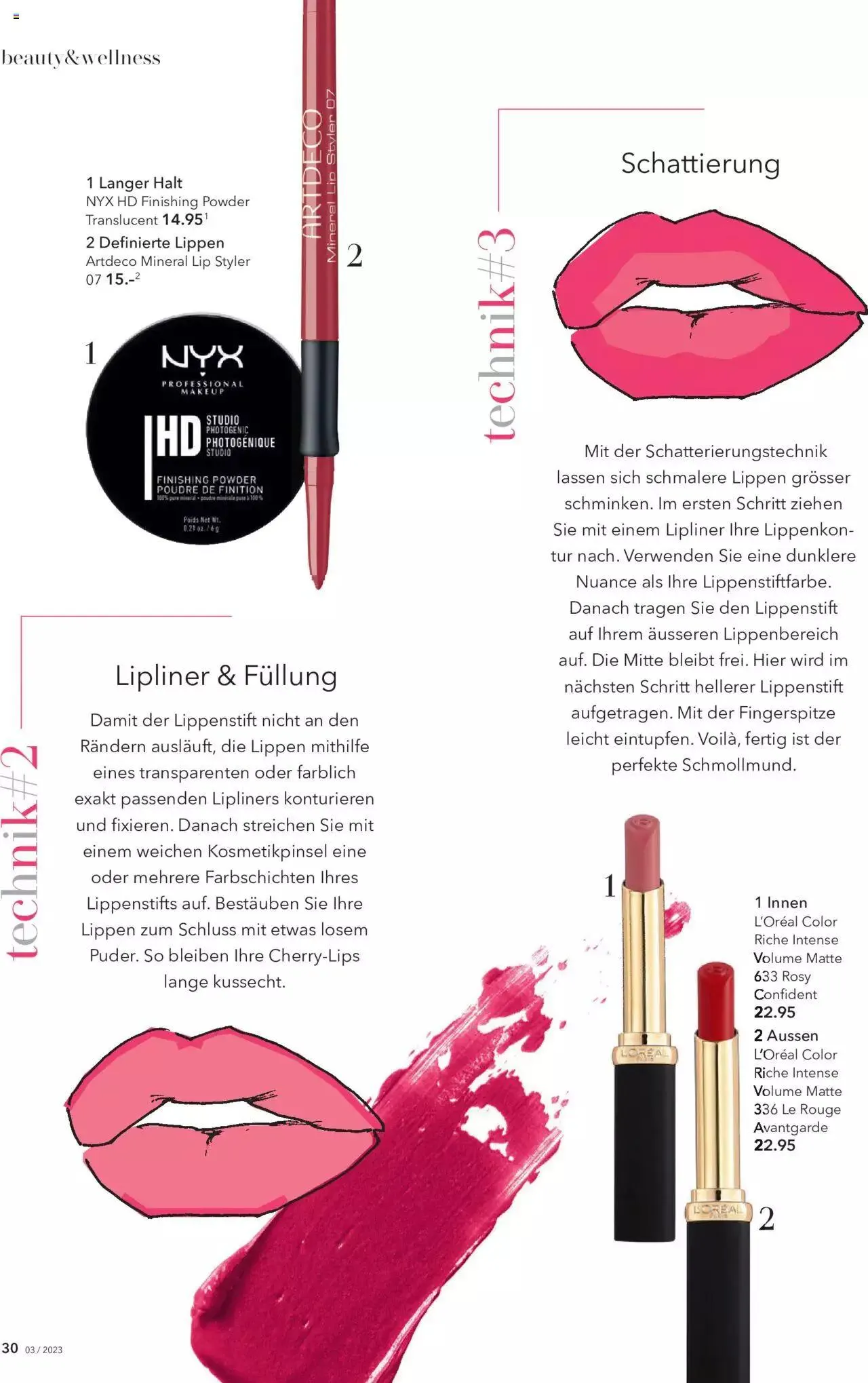 Coop City Aktionen von 13. Juni bis 31. Dezember 2023 - Prospekt seite  30