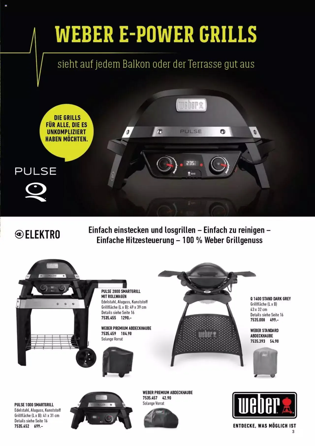 DO IT+GARDEN MIGROS - Grill von 13. Februar bis 31. Dezember 2023 - Prospekt seite  3