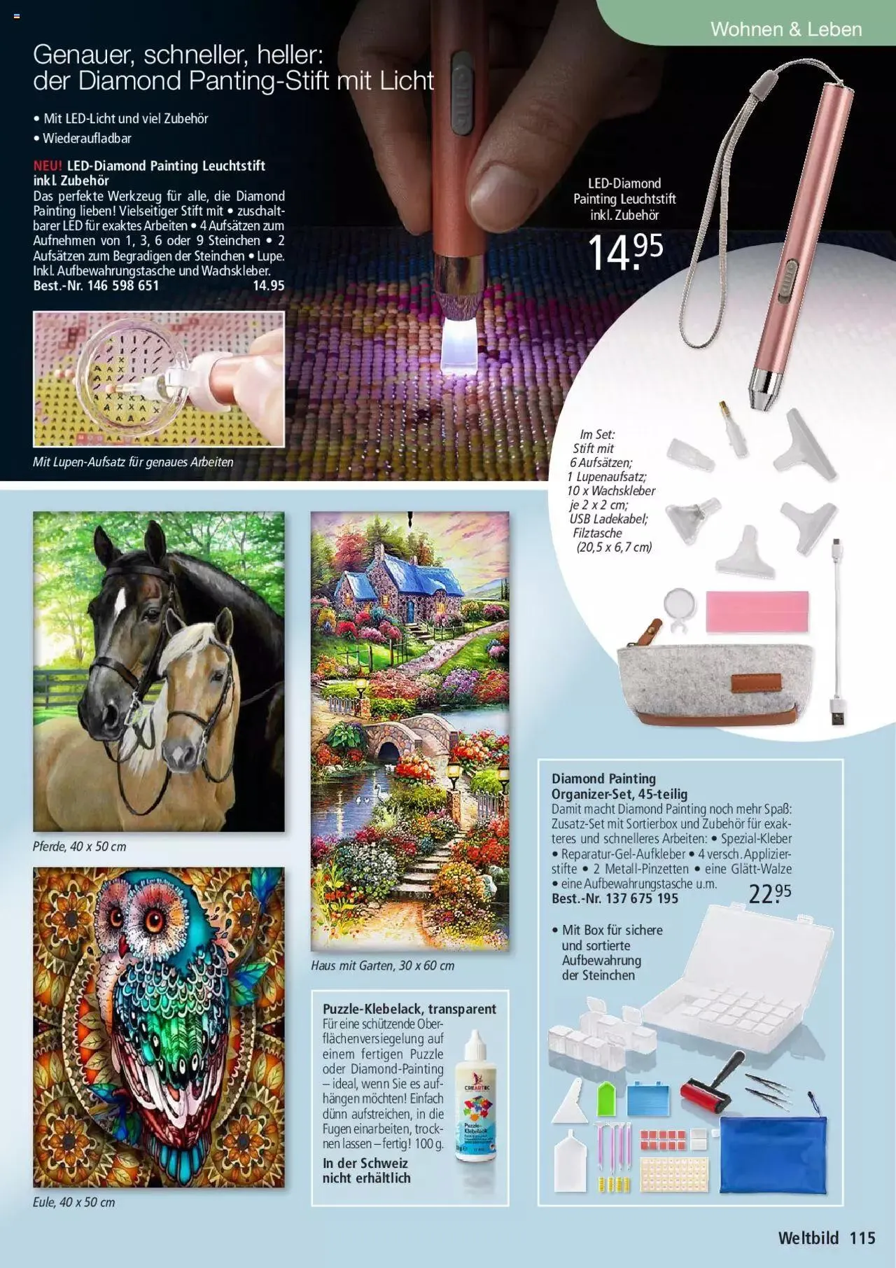 Weltbild Aktionen von 1. Juli bis 31. Juli 2023 - Prospekt seite  115