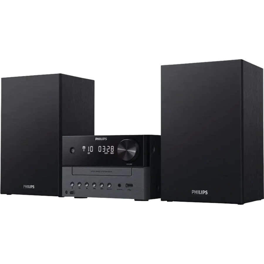 Philips Micro-HiFi Anlage TAM3505/12 Schwarz
