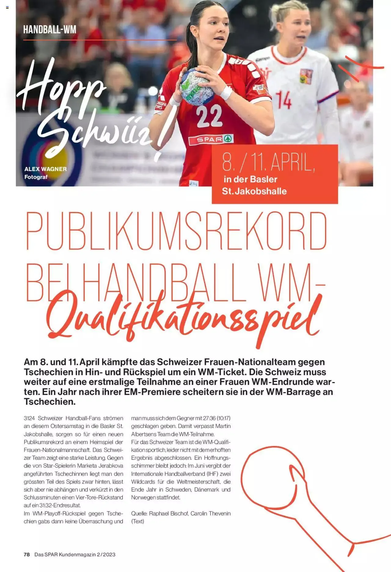 SPAR Kundenmagazin von 31. Mai bis 31. Dezember 2023 - Prospekt seite  78