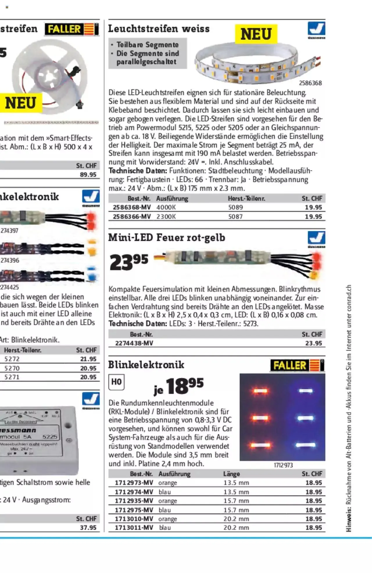 Conrad - Modellbahn Katalog 2022/23 von 5. September bis 31. Dezember 2023 - Prospekt seite  520