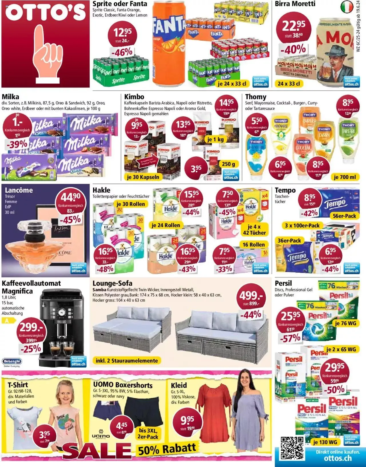 Otto's Aktionen von 19. Juni bis 25. Juni 2024 - Prospekt seite 1