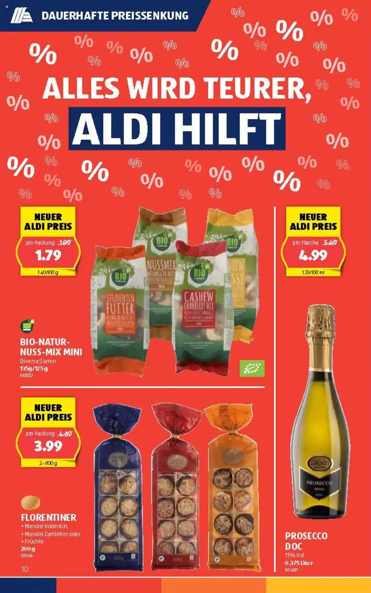Aldi Aktionen von 16. Mai bis 22. Mai 2024 - Prospekt seite  9