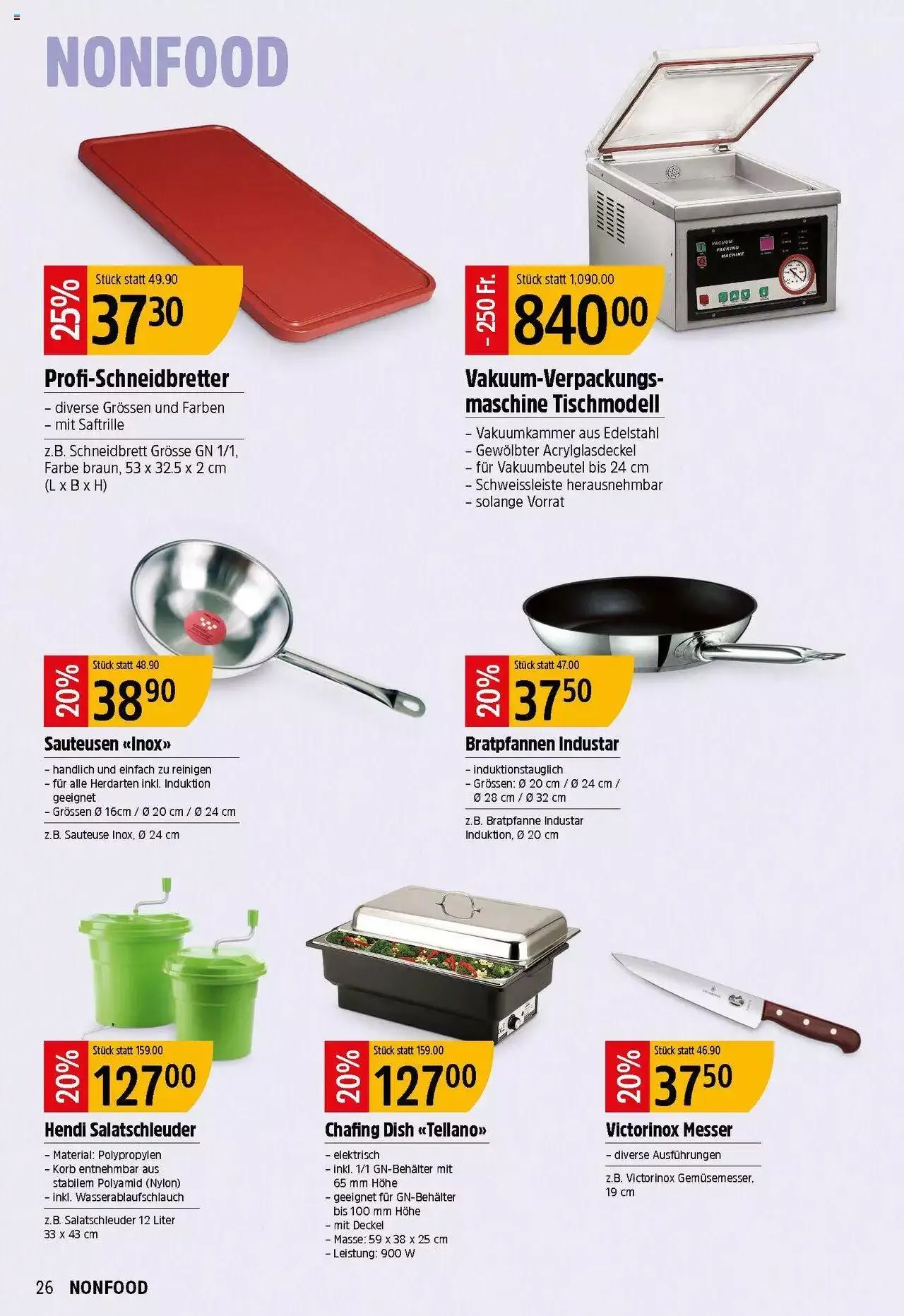 TopCC Aktionen von 26. Februar bis 2. März 2024 - Prospekt seite 26