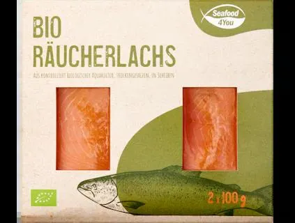Seafood 4 You Bio Räucherlachs