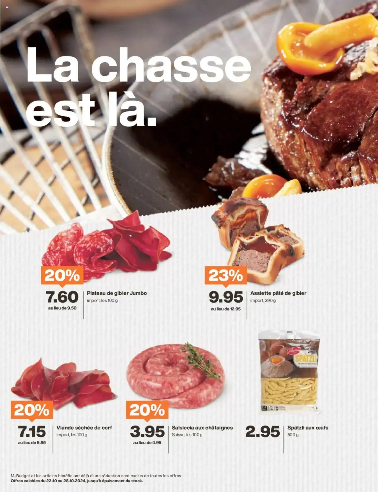 Migros Magazin FR von 21. Oktober bis 27. Oktober 2024 - Prospekt seite 52