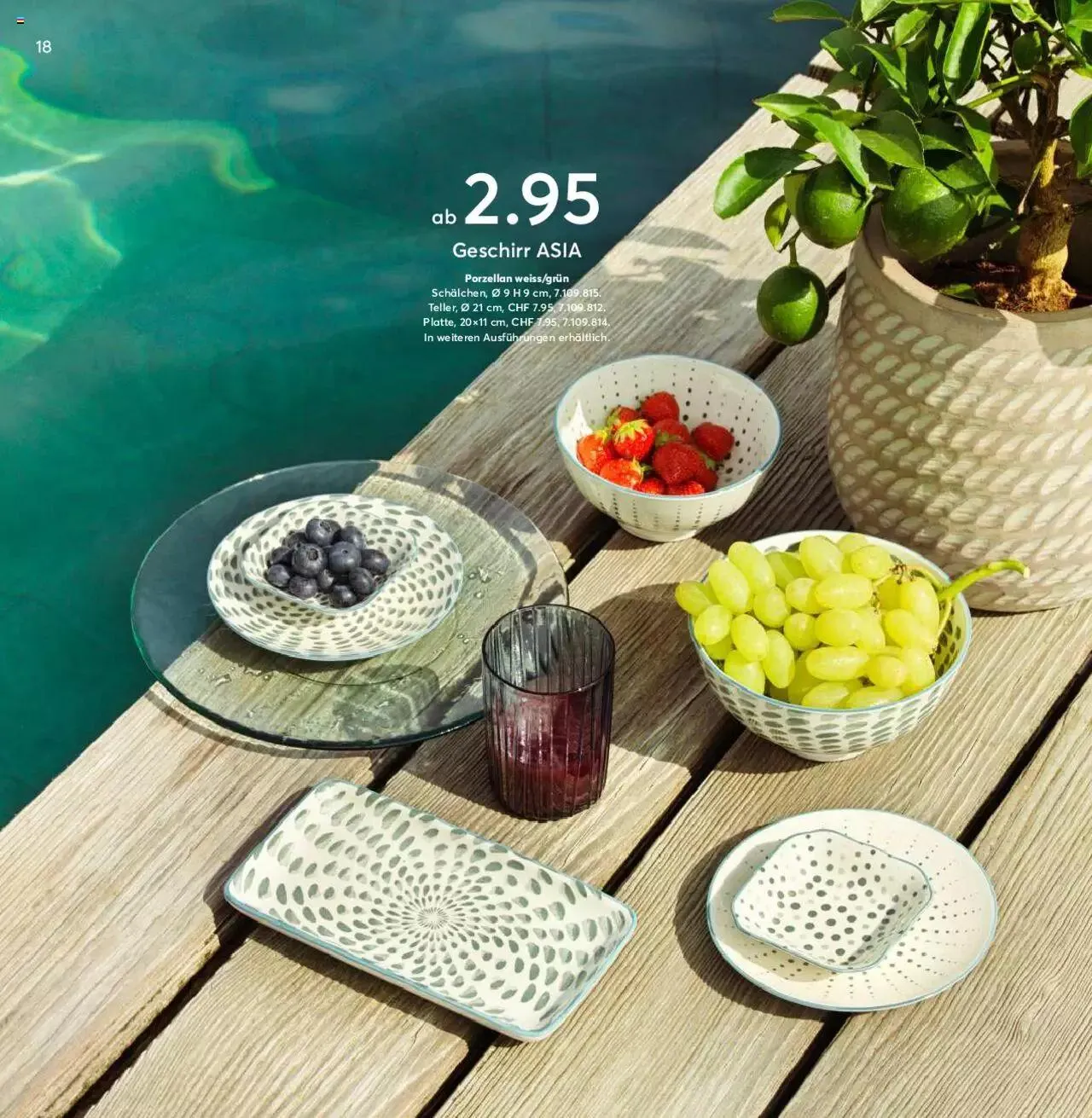 Livique Wohne wie du lebst von 28. Februar bis 31. Dezember 2023 - Prospekt seite  18