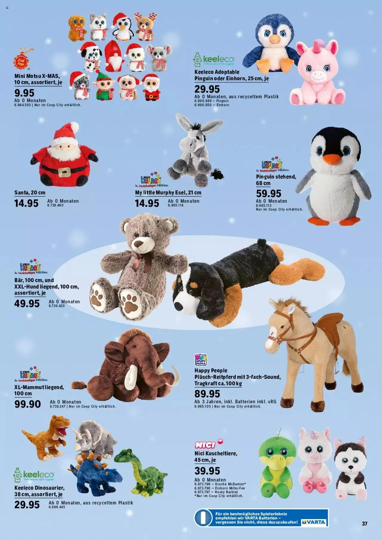 Jumbo - Märchenhafte Geschenkidideen von 17. Oktober bis 31. Dezember 2023 - Prospekt seite  39