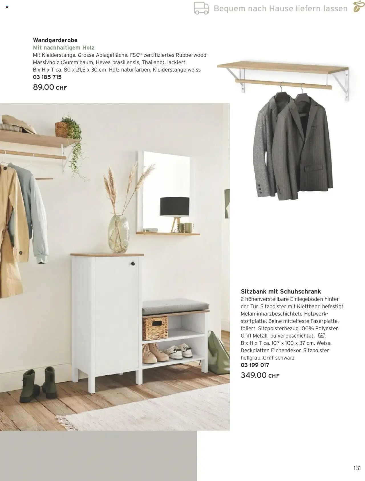 Tchibo Aktionen von 13. September bis 31. Dezember 2024 - Prospekt seite  131