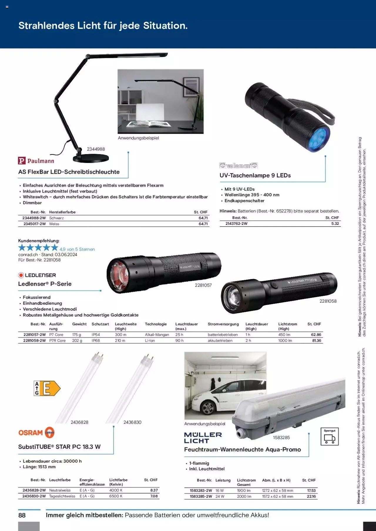 Conrad Aktionen Education von 17. Juni bis 9. Januar 2025 - Prospekt seite 90