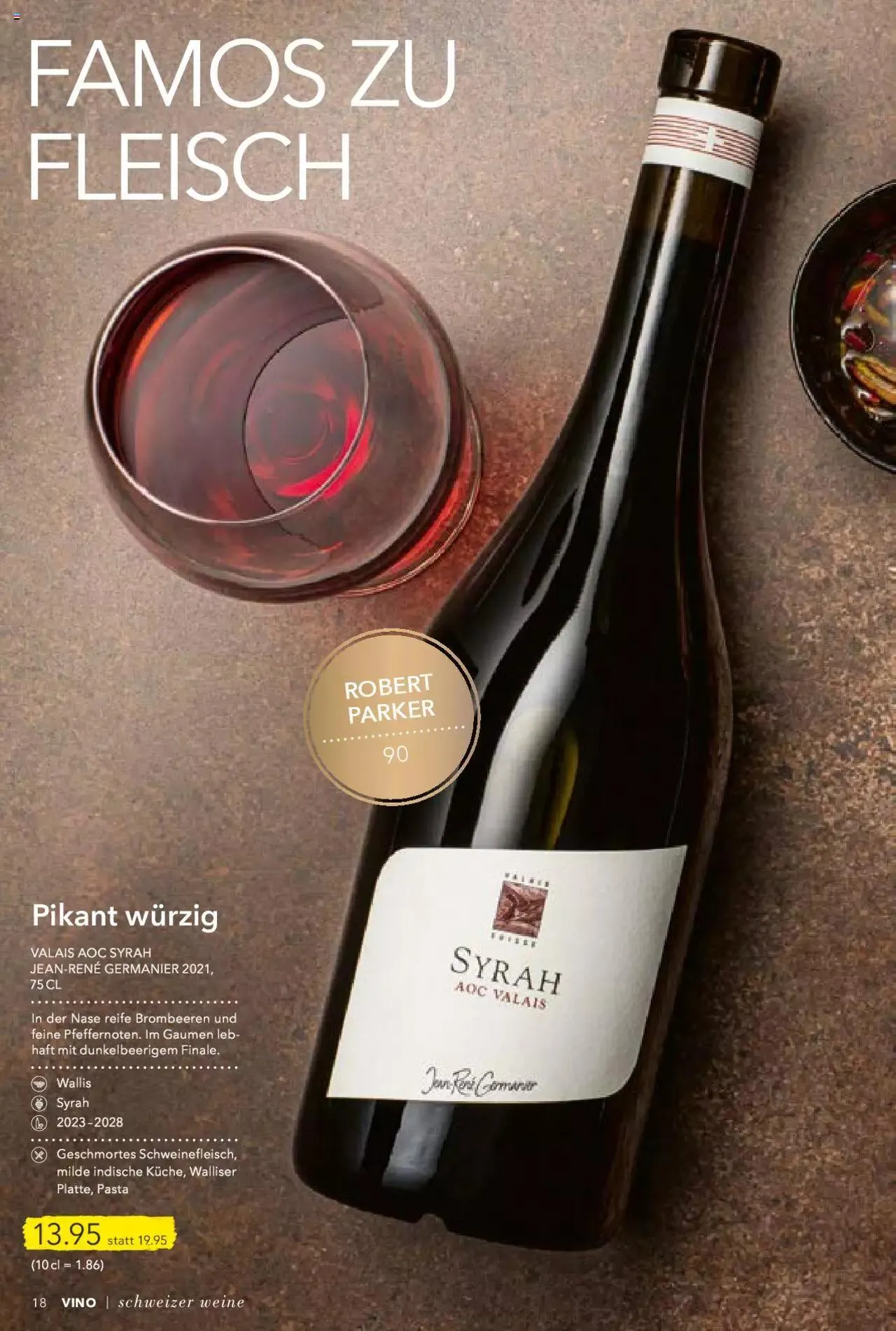 Coop Aktionen - Vino von 30. Mai bis 31. Dezember 2023 - Prospekt seite 18