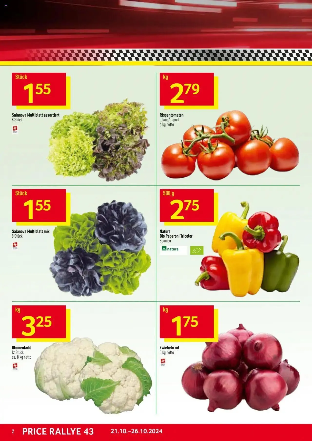 Prodega Aktionen von 21. Oktober bis 26. Oktober 2024 - Prospekt seite  2
