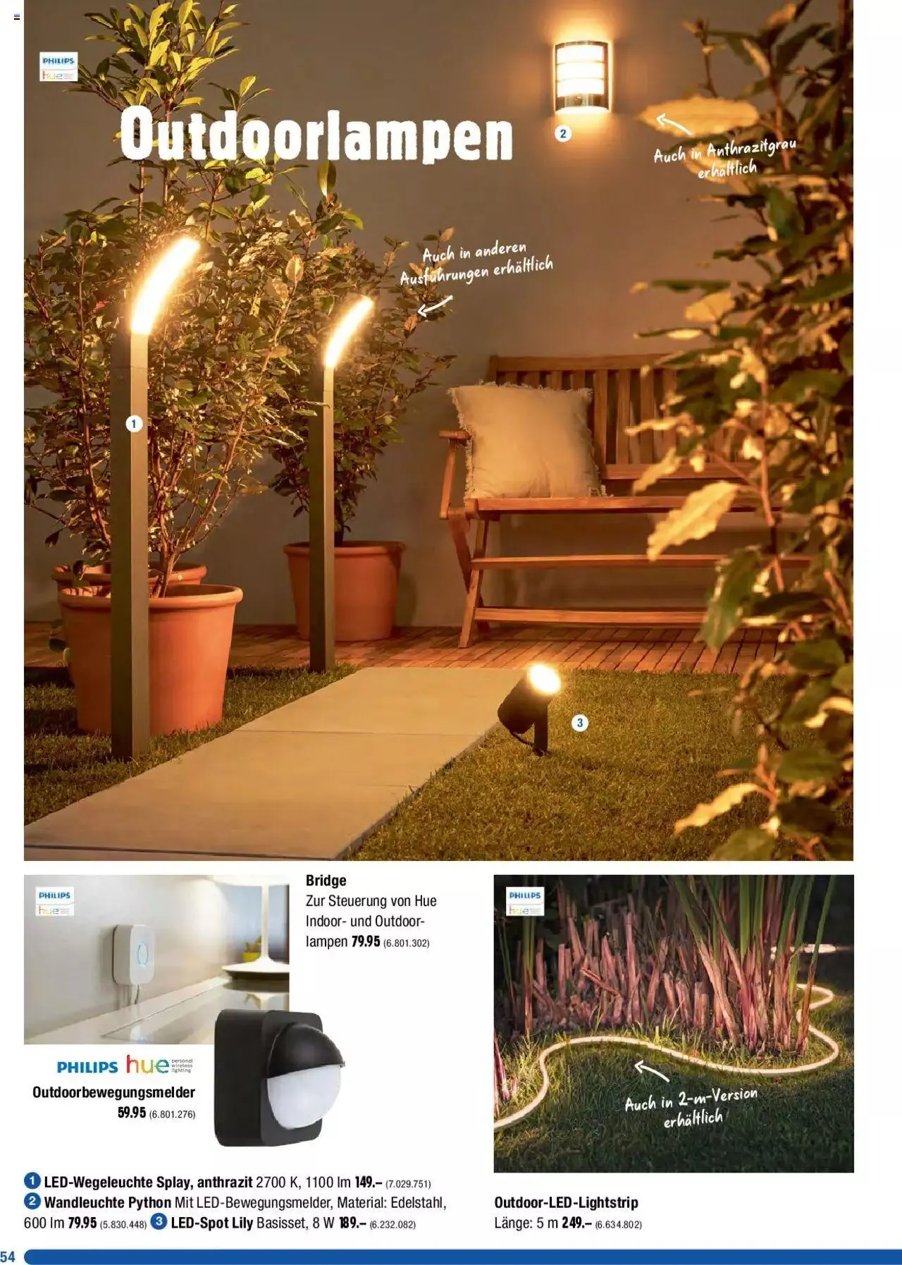 Jumbo Dein Garten 2023 von 20. März bis 31. Dezember 2023 - Prospekt seite  54