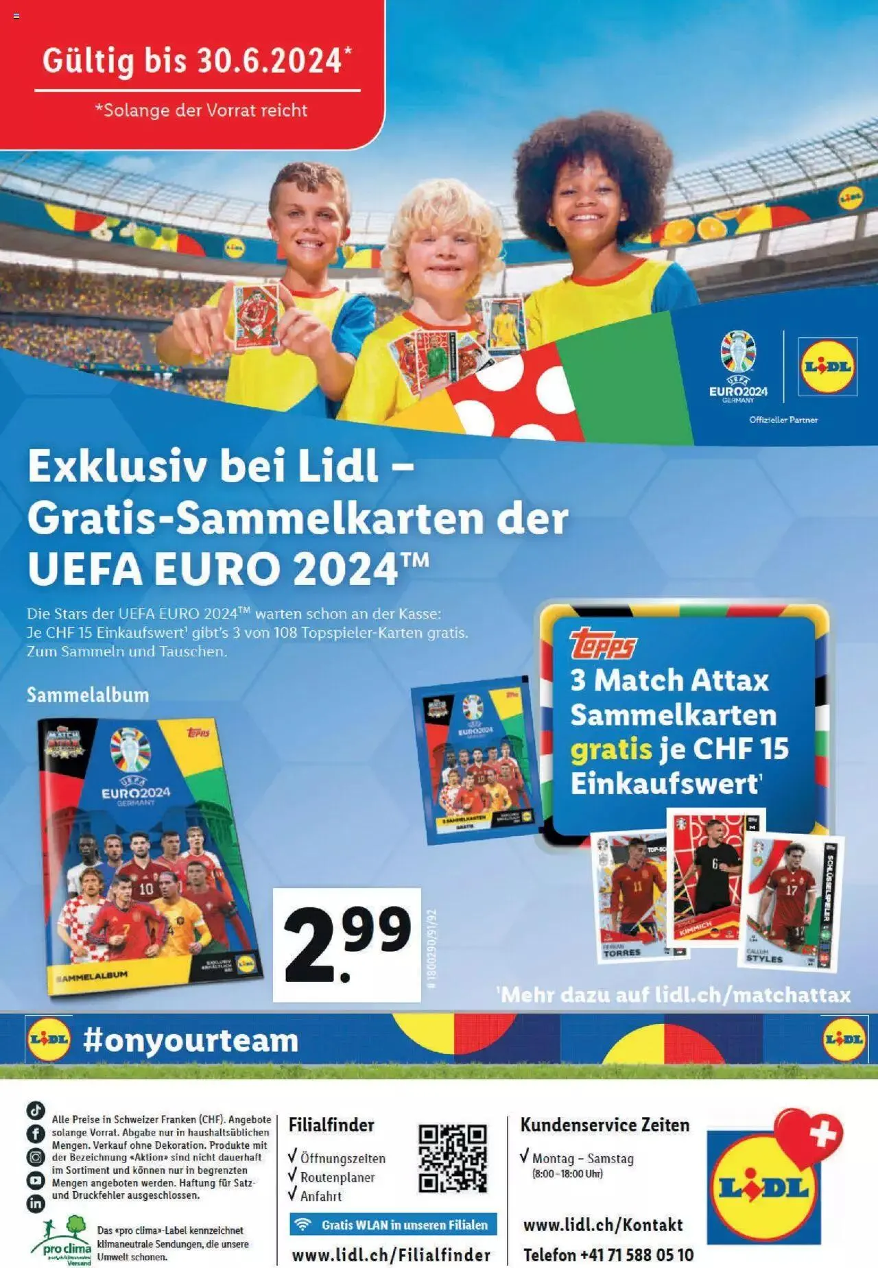 Lidl Aktionen von 16. Mai bis 22. Mai 2024 - Prospekt seite  32
