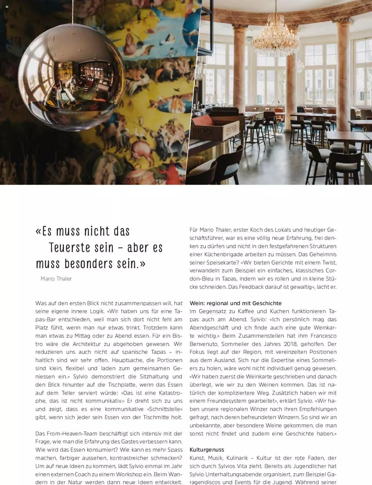 TopCC Clever und Charmant von 1. Mai bis 31. Dezember 2023 - Prospekt seite 56