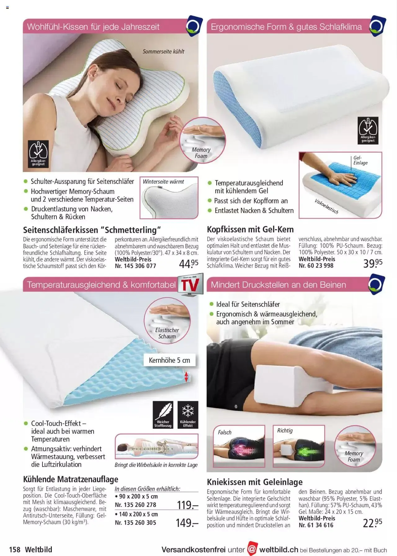 Weltbild Aktionen von 1. Juli bis 31. Juli 2023 - Prospekt seite  158
