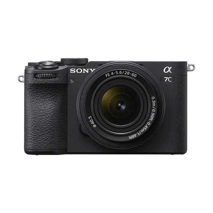 SONY Alpha 7CII + Sony SEL2860 Kit (33 MP, Vollformat)