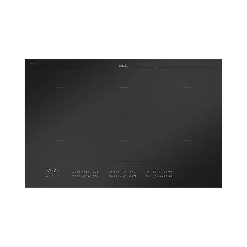 Miele KM7576FL 125 Gala Edition Induktionskochfeld Schwarz
