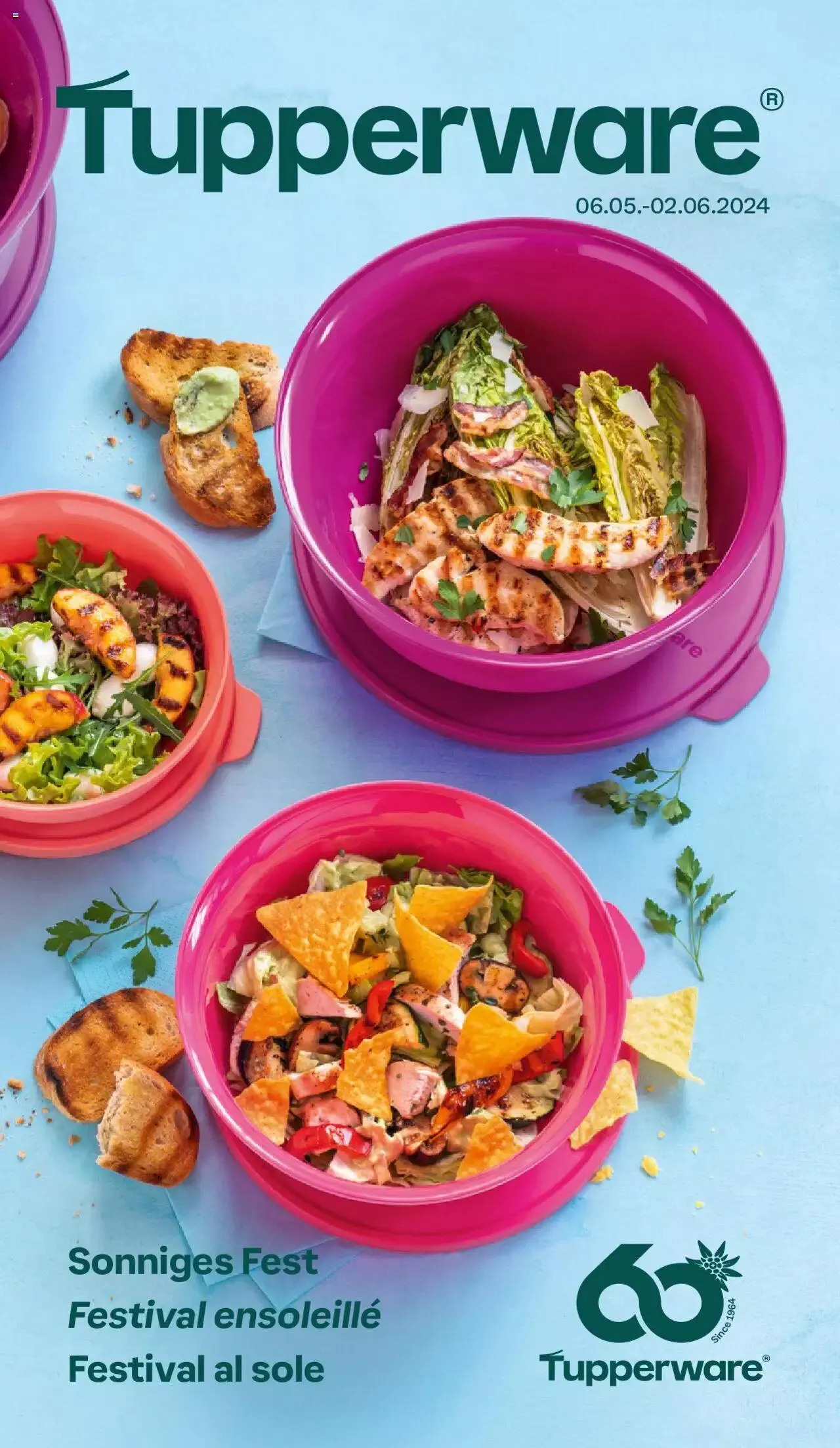 Tupperware Aktionen von 6. Mai bis 2. Juni 2024 - Prospekt seite  1