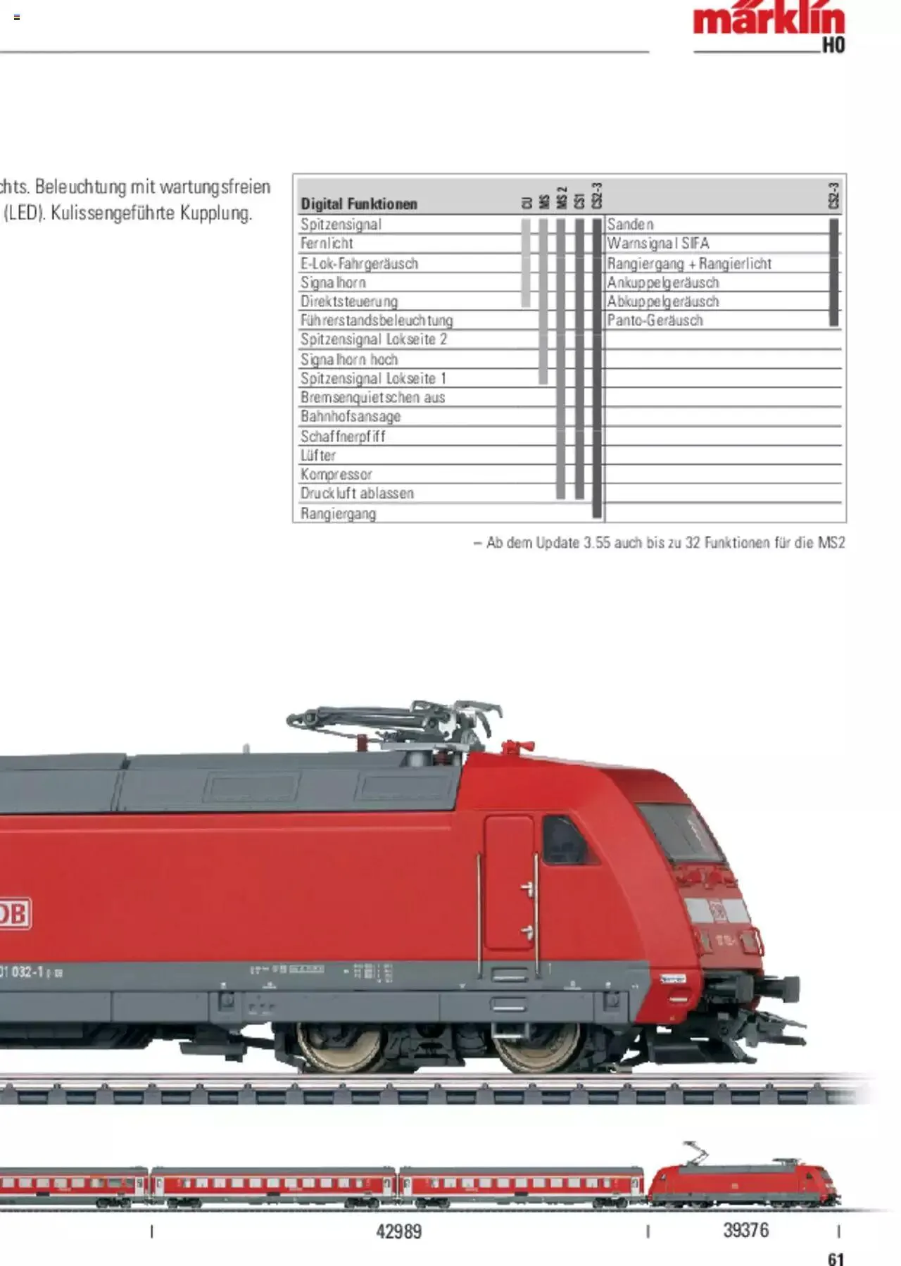 Conrad - Märklin Neuheiten 2022 von 28. März bis 31. Dezember 2023 - Prospekt seite  126
