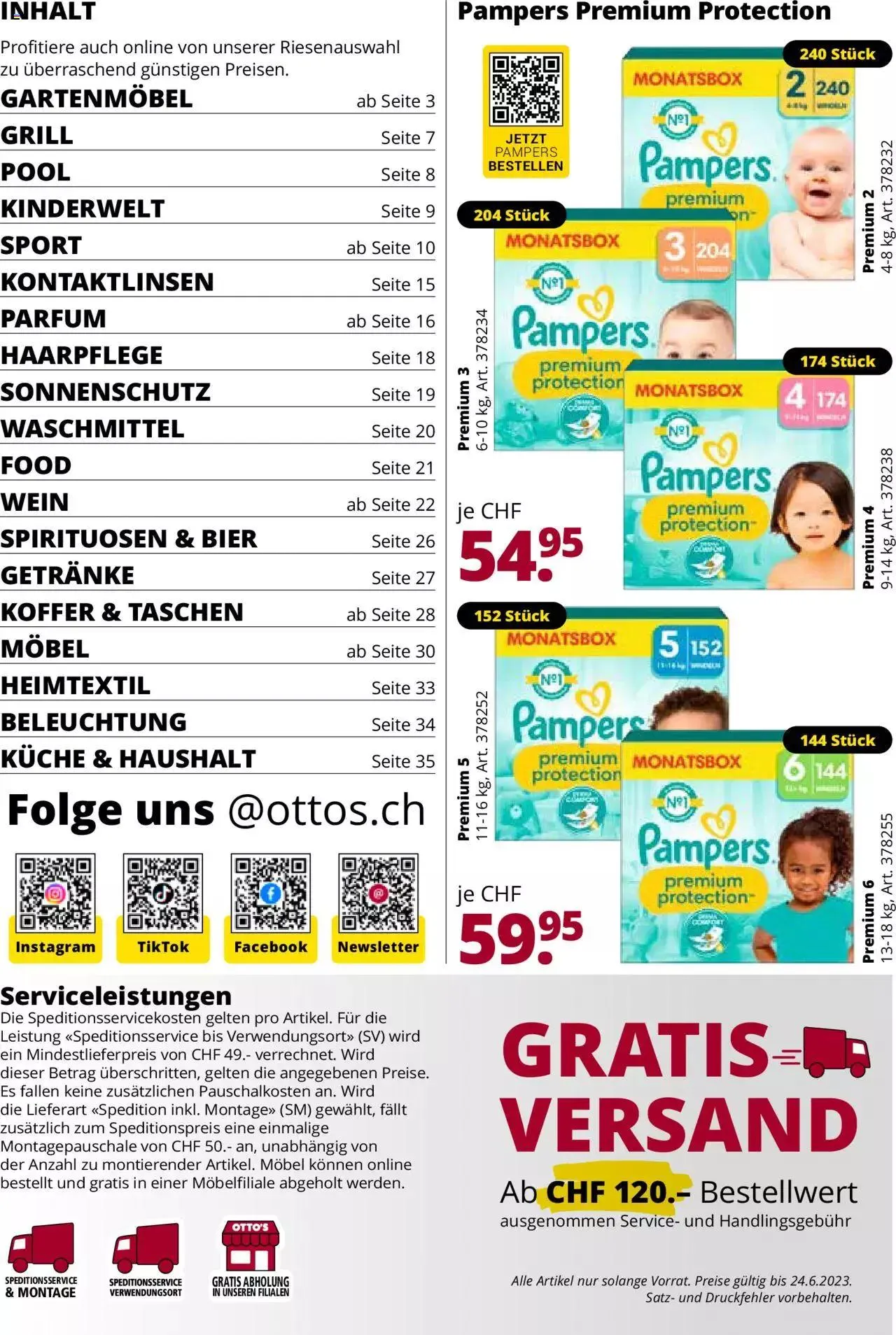 Otto's Online-Katalog von 27. Mai bis 31. Dezember 2023 - Prospekt seite 2