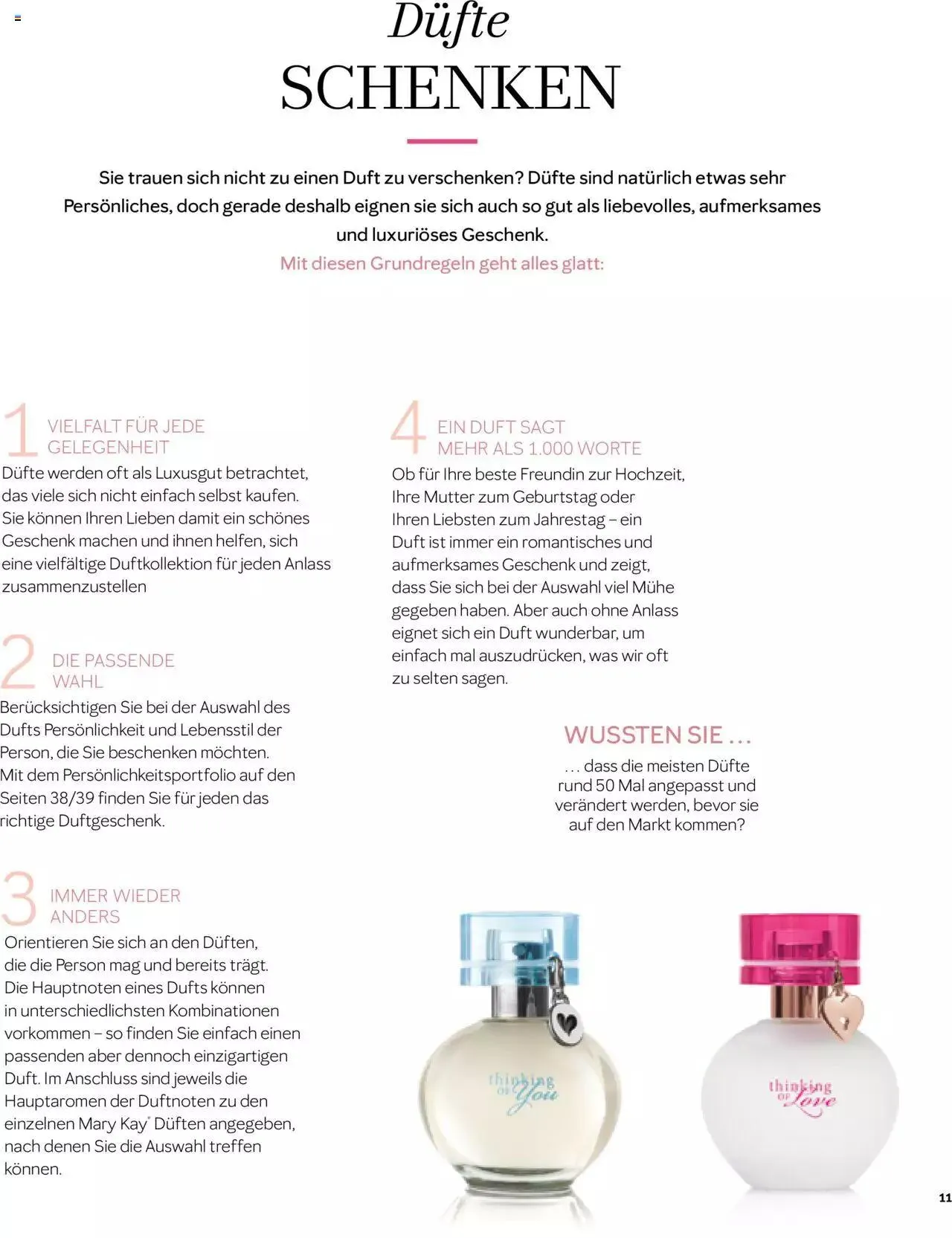 Mary Kay - Duftkatalog von 27. September bis 31. Dezember 2023 - Prospekt seite 11