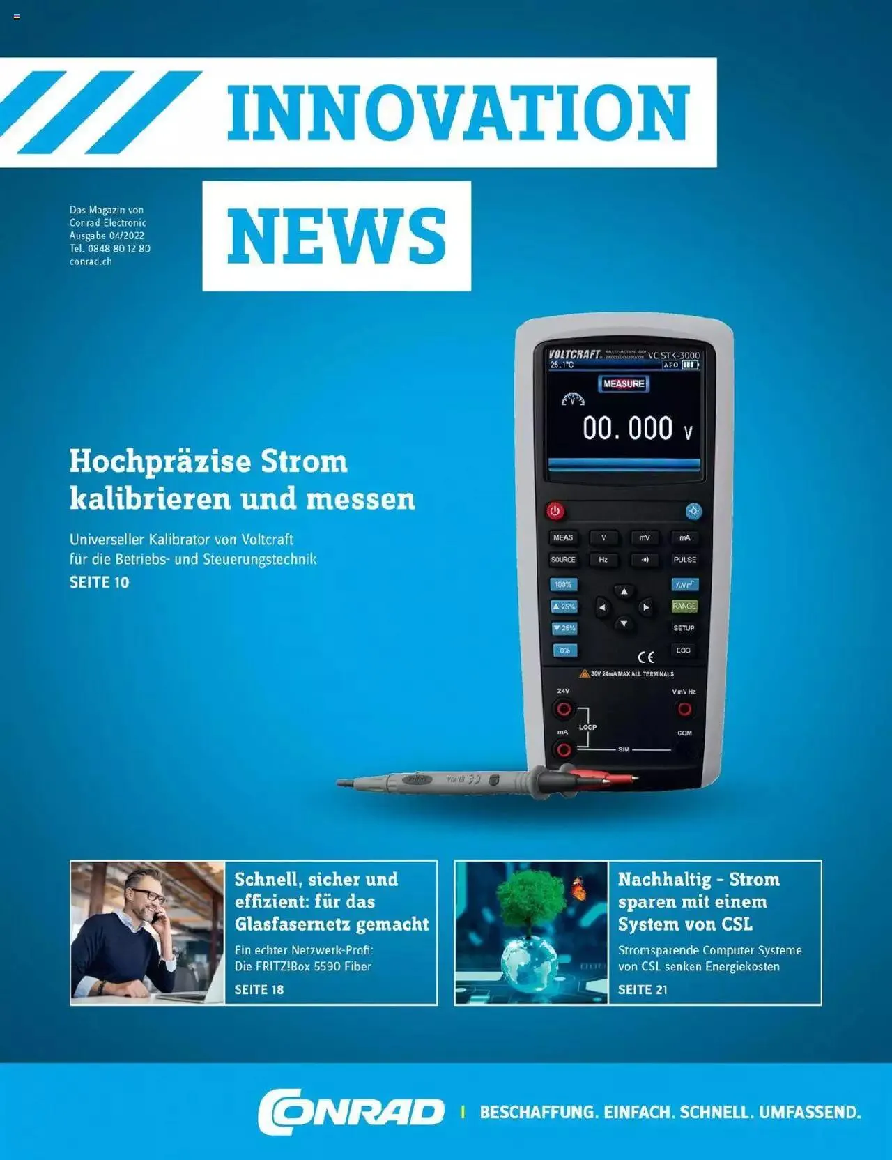 Conrad - Innovation News von 26. September bis 31. Dezember 2023 - Prospekt seite  1