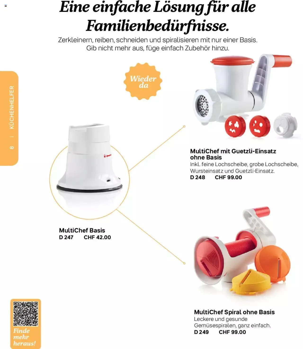 Tupperware Frühling & Sommer 2023 von 8. März bis 31. Dezember 2023 - Prospekt seite  8