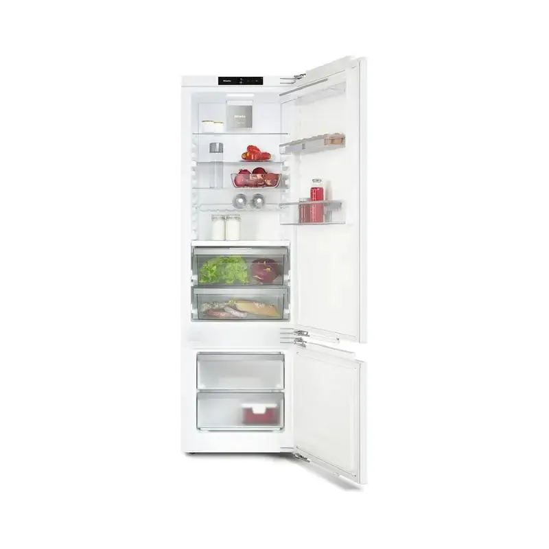 Miele KF7742C LI Kühl-Gefrierkombination Weiss links