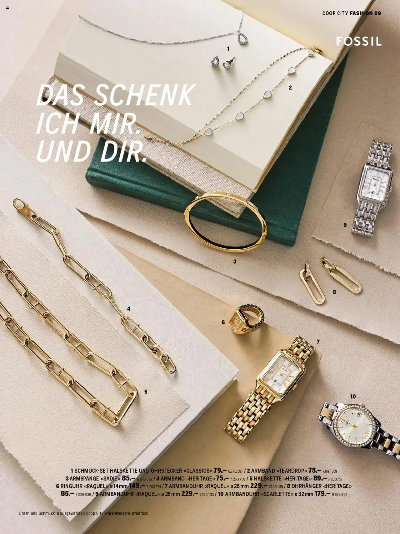 Coop City Aktionen Fruhherbst von 13. August bis 1. September 2024 - Prospekt seite 9