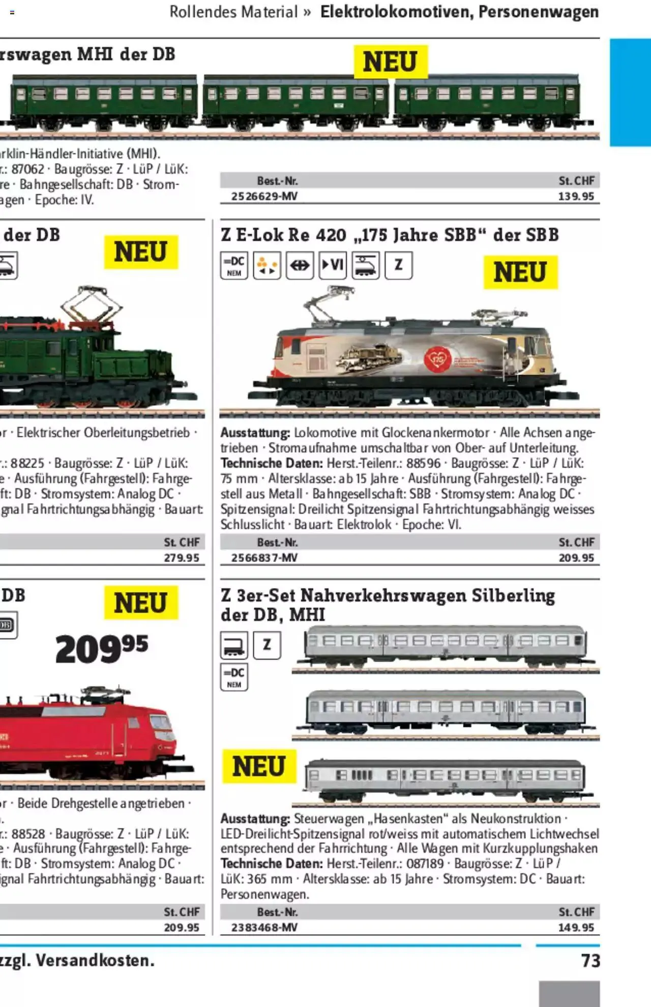 Conrad - Modellbahn Katalog 2022/23 von 5. September bis 31. Dezember 2023 - Prospekt seite  150