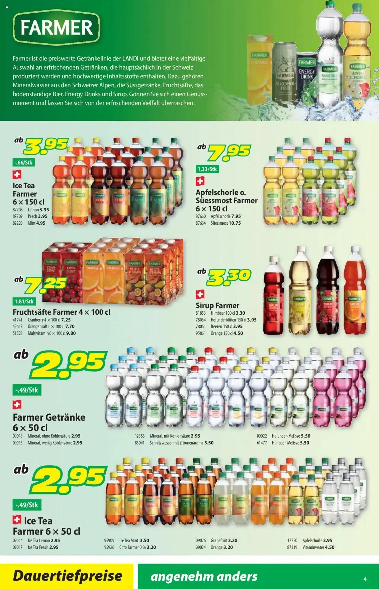 Landi Aktionen von 5. August bis 18. August 2024 - Prospekt seite  8